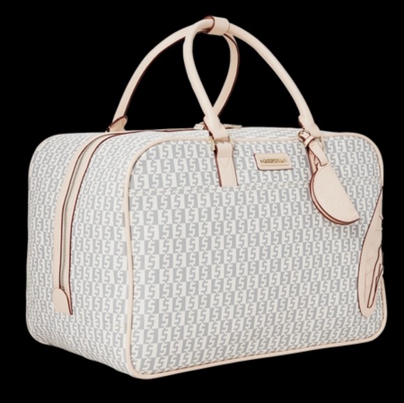 🫶SPRAYGROUND ⚡Créme de la Créme Arronaut Duffle Bag Cosplay Great! - Picture 9 of 16